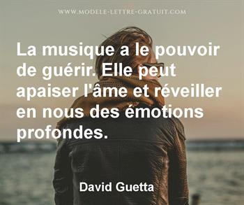 Citation de David Guetta