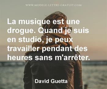 Citation de David Guetta