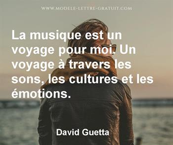 Citation de David Guetta