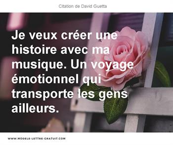 Citations David Guetta