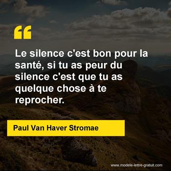 Citation de Paul Van Haver Stromae