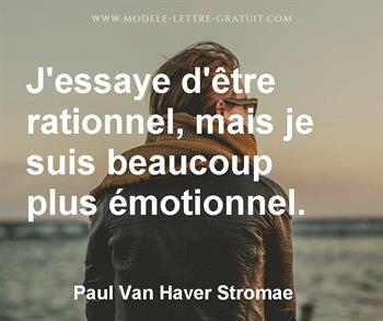 Citation de Paul Van Haver Stromae