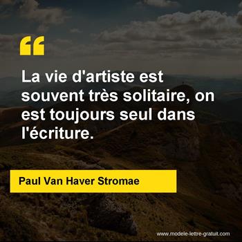 Citation de Paul Van Haver Stromae