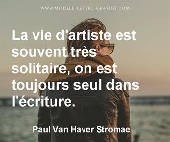 Citation de Paul Van Haver Stromae