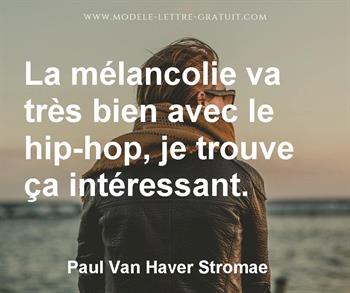 Citation de Paul Van Haver Stromae