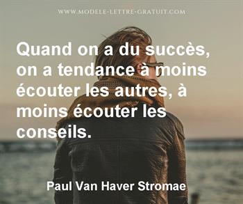 Citation de Paul Van Haver Stromae