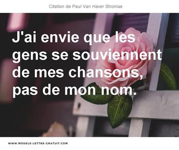 Citations Paul Van Haver Stromae