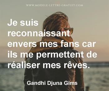 Citation de Gandhi Djuna Gims