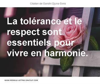 Citations Gandhi Djuna Gims