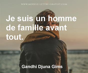 Citation de Gandhi Djuna Gims