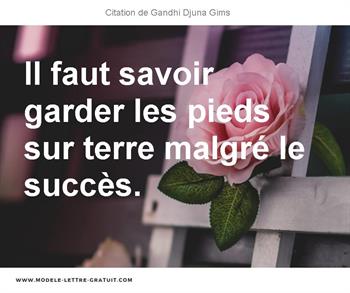 Citations Gandhi Djuna Gims