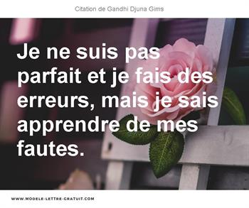 Citations Gandhi Djuna Gims