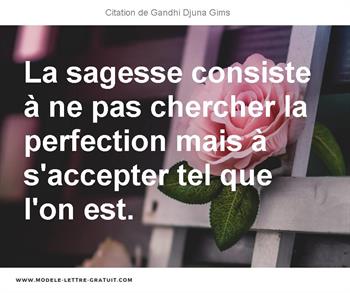 Citations Gandhi Djuna Gims