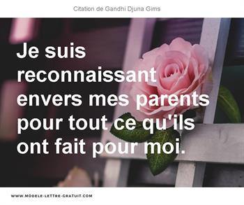 Citations Gandhi Djuna Gims