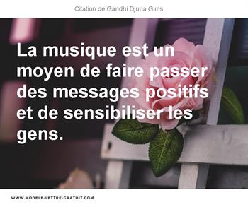 Citations Gandhi Djuna Gims