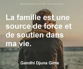 Citation de Gandhi Djuna Gims