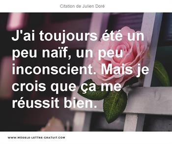 Citations Julien Doré