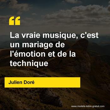 Citations Julien Doré