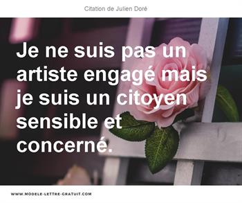 Citations Julien Doré