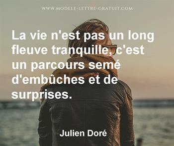 Citation de Julien Doré