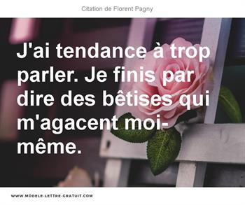 Citations Florent Pagny