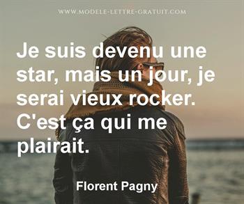 Citation de Florent Pagny