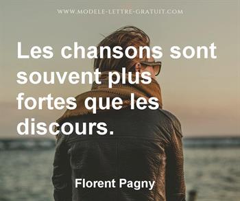 Citation de Florent Pagny