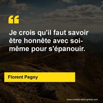 Citation de Florent Pagny