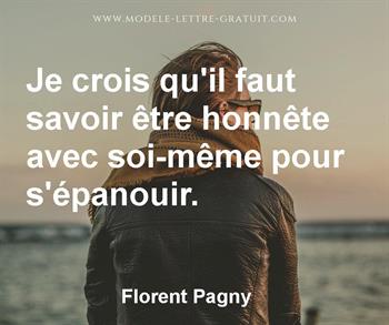 Citation de Florent Pagny