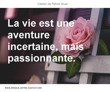 Citations Patrick Bruel