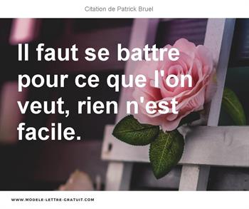 Citations Patrick Bruel