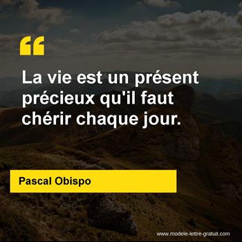 Citations Pascal Obispo