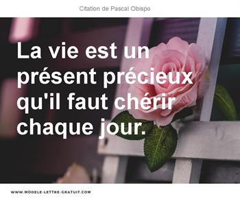 Citations Pascal Obispo