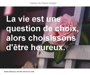 Citations Pascal Obispo