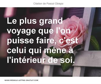 Citations Pascal Obispo