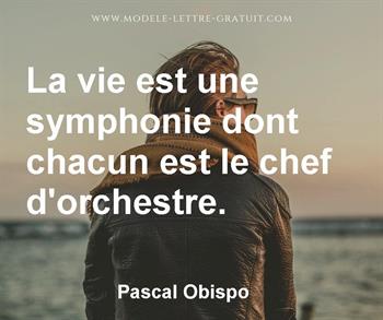 Citation de Pascal Obispo