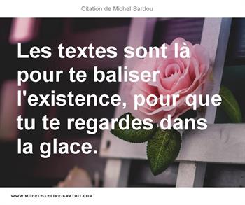 Citations Michel Sardou