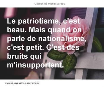 Citations Michel Sardou