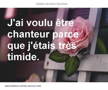 Citations Alain Souchon