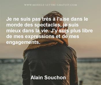 Citation de Alain Souchon