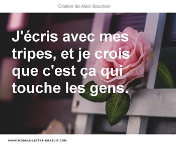 Citations Alain Souchon