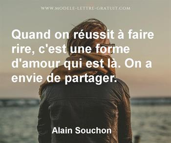 Citation de Alain Souchon