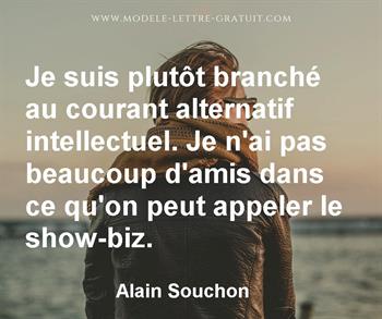 Citation de Alain Souchon