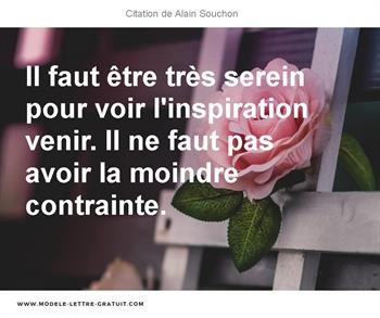 Citations Alain Souchon