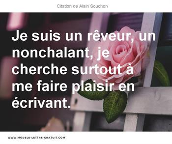 Citations Alain Souchon