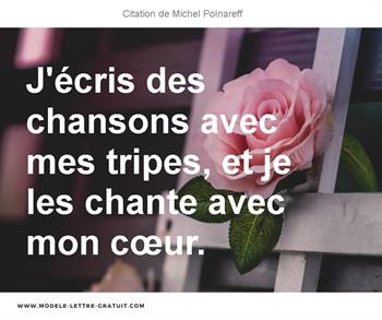 Citations Michel Polnareff