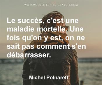 Citation de Michel Polnareff