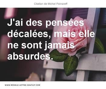 Citations Michel Polnareff