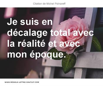 Citations Michel Polnareff