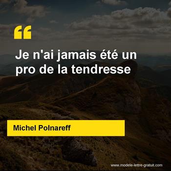 Citations Michel Polnareff